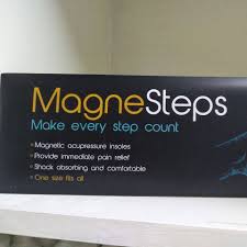 Magnesteps Insoles For Pain Relief In 