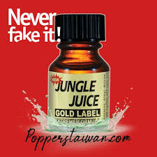 Jungle Juice Gold Label Extreme Formula Poppers