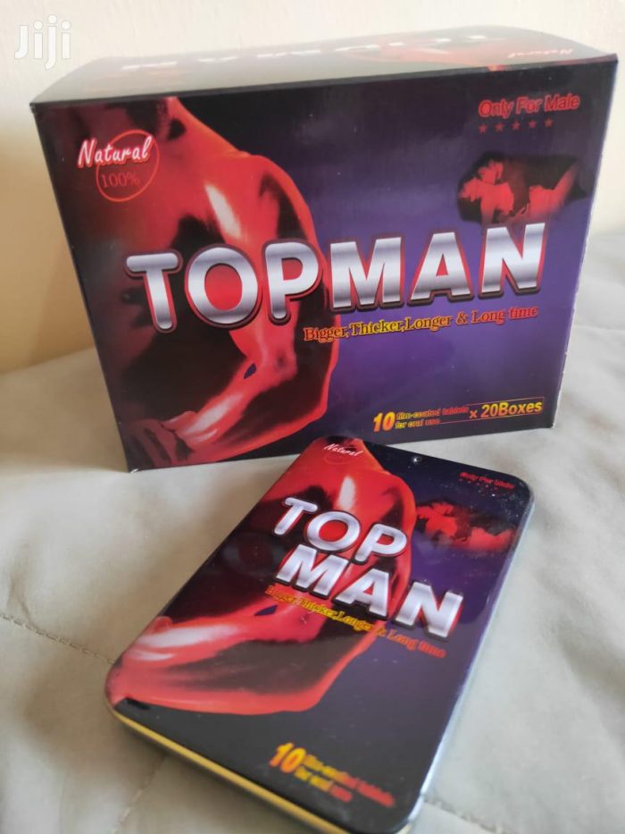 Topman Sex Tablets, Male Enhancement, Erectile Dysfunction Treatment In Kenya, Penis Enlargement Kenya, Instant Hard-rock Tablets Kenya