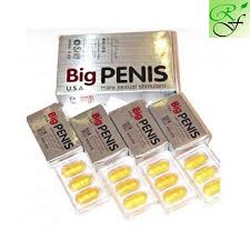 Big Penis Man Power Pills Description
