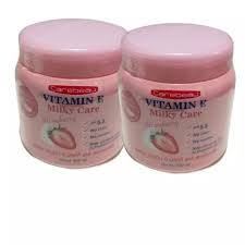 Carebeau Vitamin E Milky Care Strawberry Cream