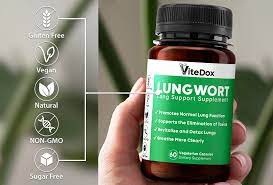 how to take actipotens supplement, ViteDox Lungwort Supplement Capsules