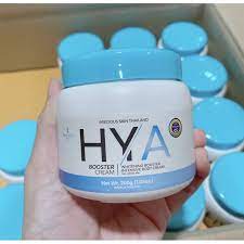 HYA Whitening Booster Cream ingredients