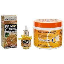 Fruit Of The Wokali 99% Vitamin C Facial Serum reviews