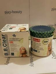 BB Clear 5In1 Lightening Eclaircissant Anti-DarkSpot Cream-With AHA side effects
