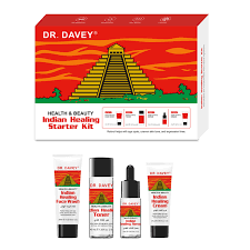 Dr davey Health And Beauty indian healing starter kit ingredients