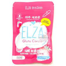 Elza Gluta Corala Glutathione + Collagen dosage and testimonials