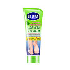 DR.DAVEY Aloe vera Foot Cream for Rough Dry & Cracked Heel Relieve dryness skin repair Heel Balm side effects mombasa, nairobi, kisumu