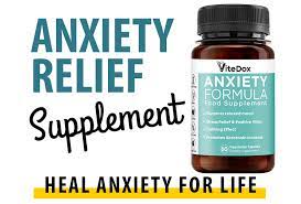 vitedox stress and depression relief pills side effects