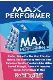 ActiPotens Prostatitis Treatment Capsules, Max Performer Pills