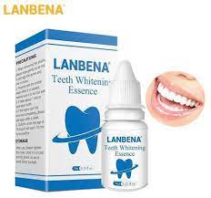 LANBENA Teeth Whitening Essence directions for use