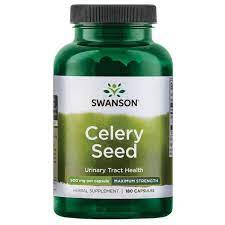benefits of Celery Seed Extract Dietary Supplement