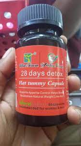 28 Days Detox and Flat Tummy Capsule for sale