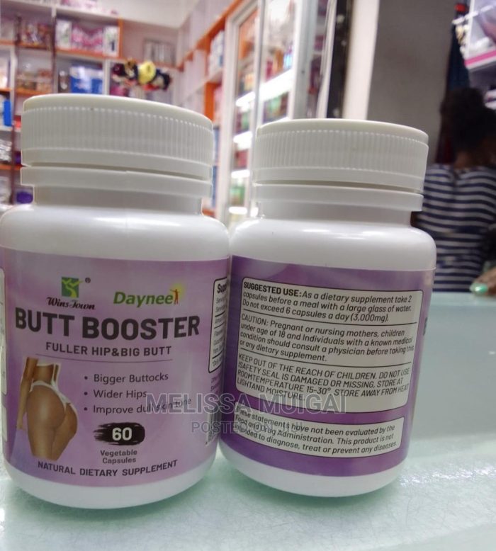 hip boosters, Butt Booster Dietary Supplement, buttock boosters in nairobi