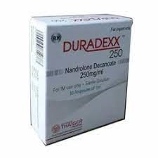 Nandrolone Decanoate 250mg Injection/ Nandrolone Caprinate Nandrolone Decanoate 250mg Injection also known as nandrolone caprinate, is anabolic steroid indicated in the management of anemia and osteoporosis. The process for creating esters of nandrolone was patented in Spain in 1959 and in 1960, it was described as having a long duration of action and strong anabolic effect compared to nandrolone and other esters.